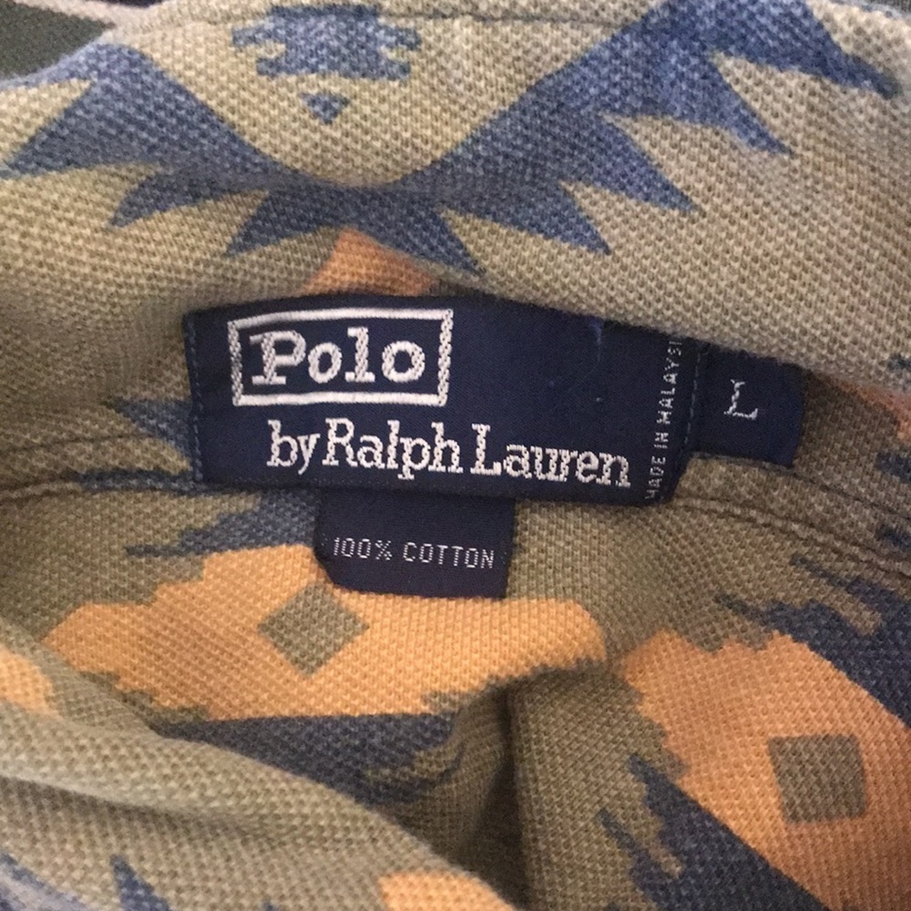 Men’s Vintage Ralph Lauren Short Sleeve - Picture 5 of 5